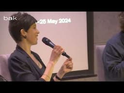 Usufructuaries of earth, Closing Plenary 25 May 2024