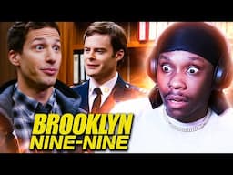NEW CAPTAIN!?! | BROOKLYN NINE-NINE Season 3 Episode 1 Reaction