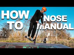 HOW TO:  Nose Manual