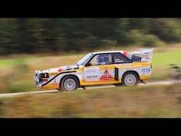 Audi Rallying From Finland, Pure Sound!