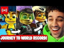 🔴 Ratchets 1, 2, and 3 100% Trifecta Speedrun!