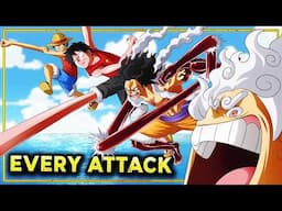 Breaking Down Luffy's INSANE Skill Tree In 30 Minutes!