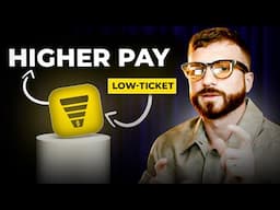 Low-Ticket Funnel = Higher Pay, Lower Pressure (My Exact Strategy)