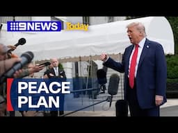 Trump says US could get involved in conflict between Israel and Iran | 9 News Australia
