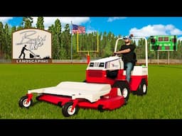 VENTRAC Mower DEVOURS GRASS | New SPORTS DEVELOPMENT