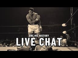 One Mic Live - Answer your History Questions!
