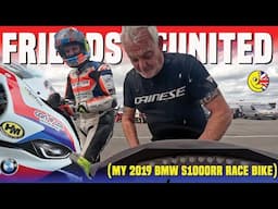 Friends Reunited: My 2019 BMW S1000RR race bike
