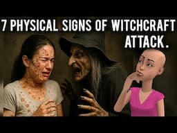 7 PHYSICAL SIGNS YOU'RE UNDER WITCHCRAFT ATTACK. WHAT CHRISTIANS MUST KNOW! (CHRISTIAN ANIMATION)