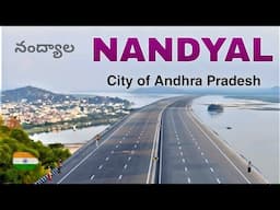 Nandyal City | New district of Andhra Pradesh | Kurnool | Nandyal district 🌴🇮🇳