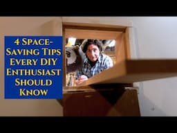 Four Space-Saving Tips Every DIY Enthusiast Should Know