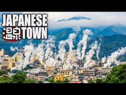 Exploring a Japanese Onsen Town at 4:30 a.m.