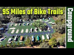 Discover this SECRET Ocala Campground Hidden Gem: Whimcycle Trail