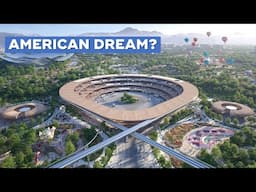 Telosa – America's $400 Billion Futuristic City Planned!