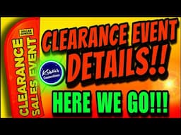 😜HERE WE GOOO‼️DOLLAR GENERAL CLEARANCE EVENT DETAILS ARE IN!