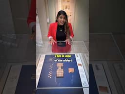 Oldest boardgame in the world 🤯 Royal Game of Ur #archaeology #BritishMuseum