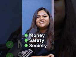 Madhushri shares how she managed family expectations and cultural hurdles while studying abroad.
