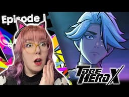 BEST ANIME OF 2025?!? - TO BE HERO X Episode 1 Reaction - Zamber Reacts