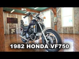 1982 HONDA VF750