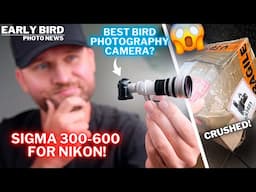 My Gear Got CRUSHED! | Low Light Action Test & 300-600 for Nikon!