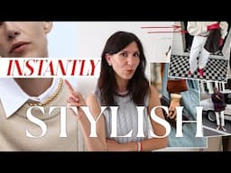 How to Dress Like You Know What You’re Doing (AKA Things Stylish People Do)