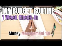 June Budget Check-in | Money Management 101 | Unemployed | Low Income