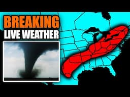The April 29, 2025 Severe Weather Coverage, As It Happened...