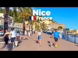 Nice, France 🇫🇷 - Not Just Nice… It’s Stunning - 4K-HDR 60fps Walking Tour
