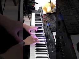 When a pianist says "one more song"