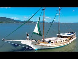 One step closer to SAILING THE WORLD! — Sailing Yabá 261