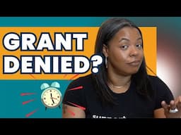 Grant Writing Mistakes to Avoid: A Real Story of What Almost Went Wrong