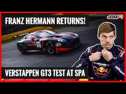 Max Verstappen PUSHES a GT3 Car to the Limit at Spa-Francorchamps!