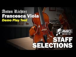 Amro Music Staff Selections - Anton Richter Francesca Viola