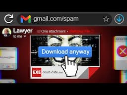 I Investigated Strange Files in My Spam Email.