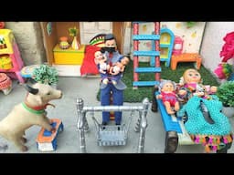 Barbie Doll All Day Routine In Indian Village/Radha Ki Kahani Part -578/Barbie Doll Bedtime Story||