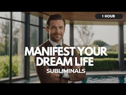 🙋🏻‍♂️ Align with Your Best Self: 1 Hour Subliminal to Manifest Your Dream Life | Listen Daily