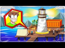 I Rebuilt CIVILIZATION In The Middle Of The Ocean