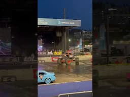 Crash Test Dummy Monster Truck Donuts
