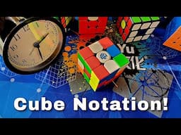 Cube notation for beginners | KKS