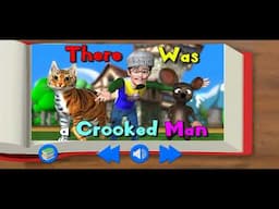 There Was a Crooked Man | Nursery Rhymes Read Aloud eBook