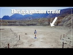 "This is Crazy"- WALKING ON A VOLCANO CRATER & Exploring this Greek Island You've Never Heard Of