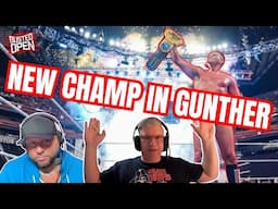 Reaction to Gunther Beating Jey Uso, Winning Back World Heavyweight Title | Busted Open WWE