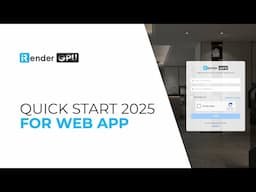 Quick Start 2025 for Web App | iRender Cloud Rendering