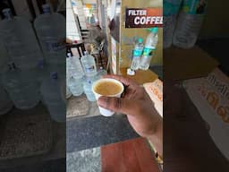 தரமான Filter Coffee in Trichy ☕️ #shorts #ytviral #thetrichyfoodie #trichy