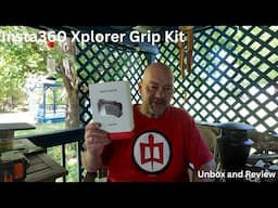 Insta360 Xplorer Grip Kit Unbox and Review