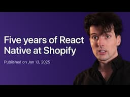 Does Shopify Regret React Native?
