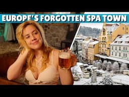 This Spa Town Was Once WORLD FAMOUS… What Happened?! 🇨🇿 | Karlovy Vary Day Trip from Prague