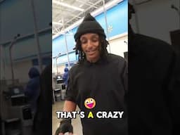THIS LOWKEY CRAZY WALMART😂😳 #agent00 #funny #gaming #livestream