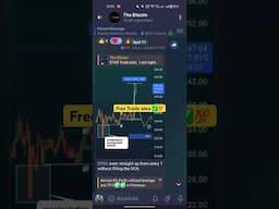 Free trade idea of $TAO worked perfectly ✅🔥 #cryptosignals #shorts