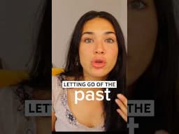Letting go of the past ⬆️ #mindset #success #growth #anxiety #spirituality #shorts #viral