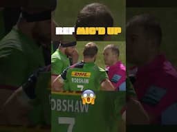 SAVAGE REFEREE!